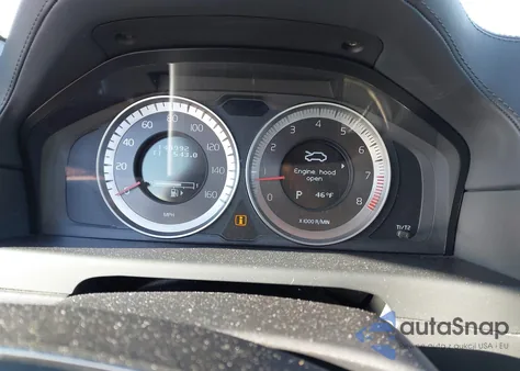 2012 Volvo S80 3.2/3.2 Platinum/3.2 Premier Plus z USA, uszkodzony, nr VIN YV1952AS6C1160526